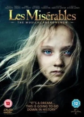 Les Mis?rables DVD (2013) Anne Hathaway, Hooper (DIR) Cert 12 Region 2