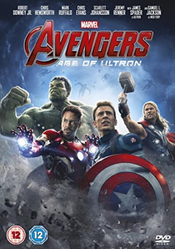 Avengers: Age of Ultron DVD (2015) Robert Downey Jr, Whedon (DIR) Cert 12 Region 2