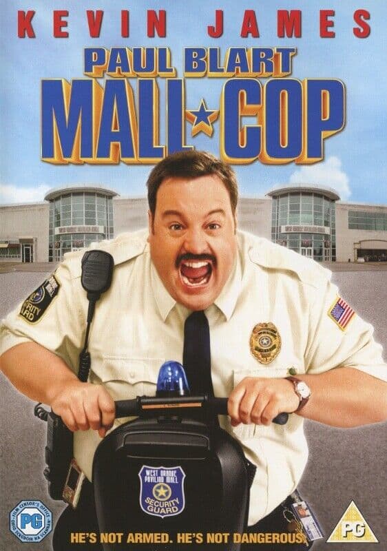 Paul Blart - Mall Cop DVD (2009) Kevin James, Carr (DIR) Cert PG Region 2