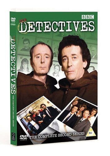 The Detectives: Series 2 DVD (2006) Jasper Carrott Cert PG Region 2