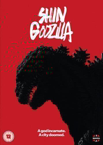 Shin Godzilla DVD (2017) Hiroki Hasegawa, Anno (DIR) Cert 12 2 Discs Region 2