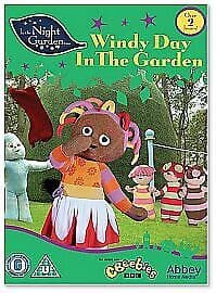 In the Night Garden: Windy Day in the Garden DVD (2016) Kay Benbow Cert U Region 2