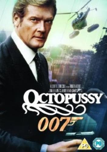 Octopussy DVD (2012) Roger Moore, Glen (DIR) Cert PG Region 2