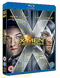X-Men: First Class DVD (2012) Michael Fassbender, Vaughn (DIR) Cert 12 Region 2