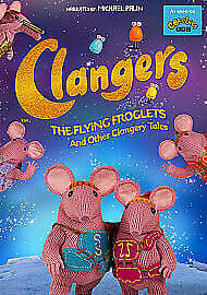 Clangers: The Flying Froglets and Other Clangery Tales DVD (2015) Dave Ingham Region 2