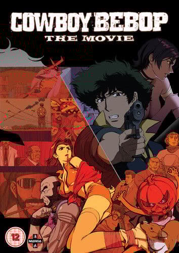 Cowboy Bebop - The Movie DVD (2018) Shinichiro Watanabe Cert 12 Region 2