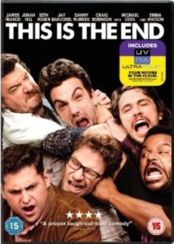 This Is the End DVD (2013) Seth Rogen Cert 15 Region 2