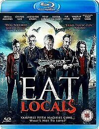 Eat Locals DVD (2017) Charlie Cox, Flemyng (DIR) Cert 15 Region 2