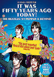 It Was 50 Years Ago Today… The Beatles, Sgt. Pepper and Beyond DVD (2017) Region 2
