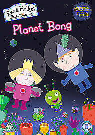 Ben and Holly’s Little Kingdom: Planet Bong DVD (2014) Neville Astley Cert U Region 2