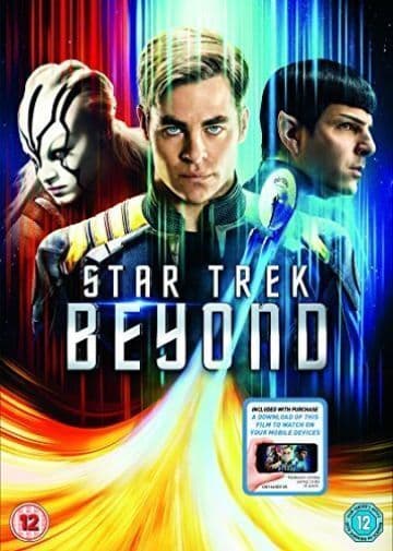 Star Trek Beyond DVD (2016) Chris Pine, Lin (DIR) Cert 12 Region 2