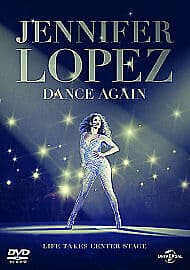 Jennifer Lopez: Dance Again DVD (2015) Ted Kenney Cert E Region 2