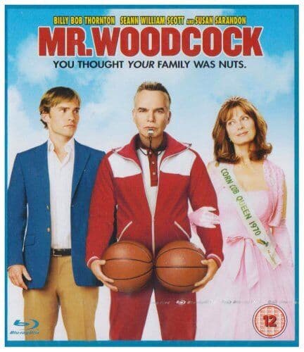 Mr Woodcock DVD (2008) Billy Bob Thornton, Gillespie (DIR) Cert 12 Region 2