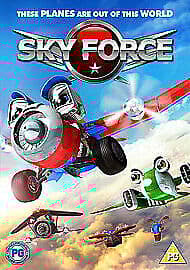 Sky Force DVD (2013) Tony Tang Cert PG Region 2
