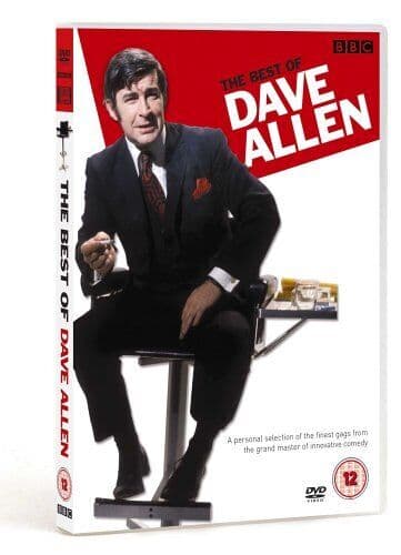 Dave Allen: The Best Of DVD (2005) Dave Allen Cert 12 Region 2