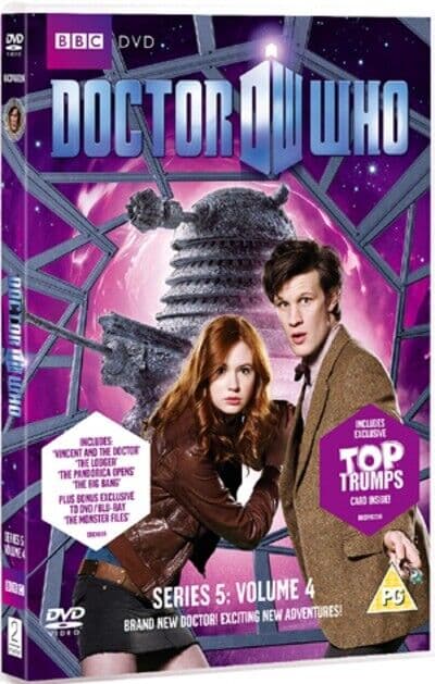 Doctor Who - The Series: 5 - Volume 4 DVD (2010) Matt Smith Cert PG Region 2