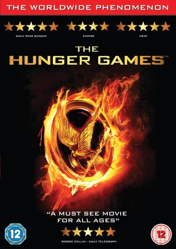 The Hunger Games DVD (2013) Jennifer Lawrence, Ross (DIR) Cert 12 Region 2