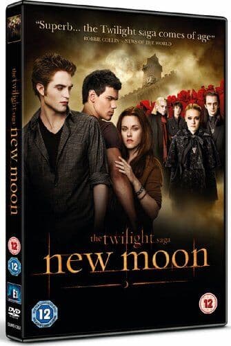 The Twilight Saga: Moon DVD (2010) Kristen Stewart, Weitz (DIR) Cert 12 Region 2
