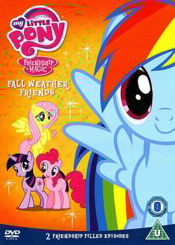My Little Pony: Fall Weather Friends DVD (2014) Cert tc Region 2