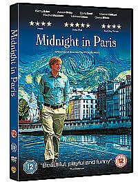 Midnight in Paris DVD (2012) Owen Wilson, Allen (DIR) Cert 12 Region 2