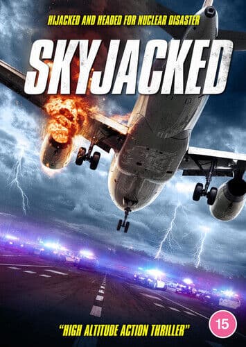Skyjacked DVD (2021) Bai Ling, Pallatina (DIR) Cert 15 Region 2