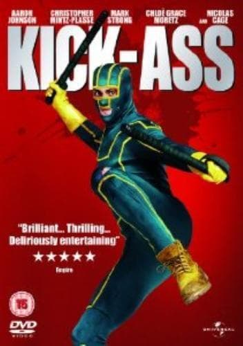 Kick-Ass DVD (2013) Nicolas Cage, Vaughn (DIR) Cert 18 Region 2