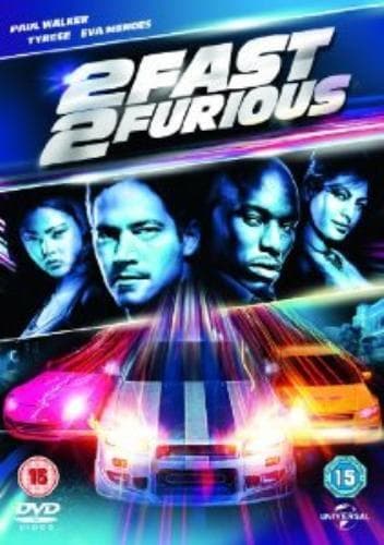 2 Fast, 2 Furious [DVD + UV copy] DVD Region 2