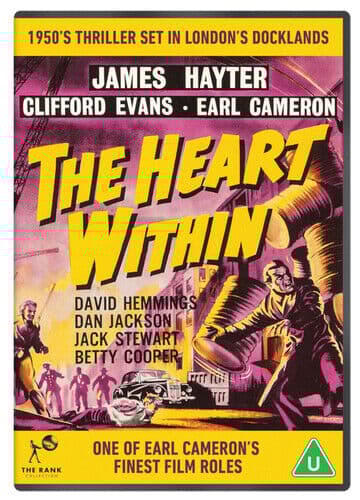 The Heart Within DVD (2021) James Hayter, Eady (DIR) Cert U Region 2