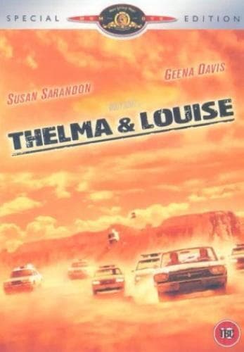 Thelma & Louise 1991 DVD Region 2