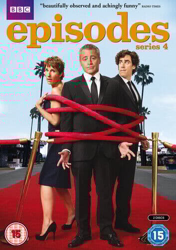 Episodes: Series 4 DVD (2015) Matt LeBlanc Cert 15 2 Discs Region 2
