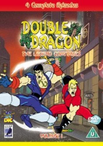 Double Dragon: Volume 1 DVD (2004) Cert U Region 2