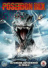 Poseidon Rex DVD (2013) Brian Krause, Lester (DIR) Cert 15 Region 2