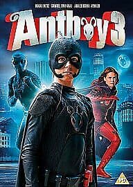 Antboy 3 DVD (2017) Oscar Dietz, Hasselbalch (DIR) Cert PG Region 2