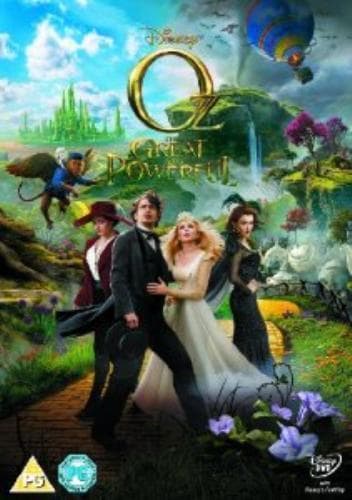 Oz - The Great and Powerful DVD (2013) James Franco, Raimi (DIR) Cert PG Region 2