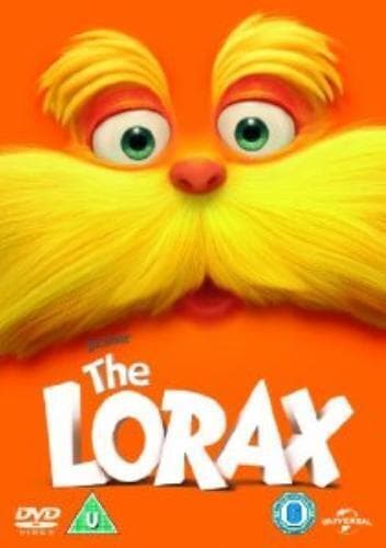 Dr. Seuss The Lorax 2012 DVD Region 2