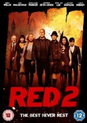 Red 2 DVD (2013) Bruce Willis, Parisot (DIR) Cert 12 Region 2