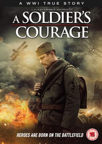 A Soldier’s Courage DVD (2020) Marko Vasiljevic, Antonijevic (DIR) Cert 15 Region 2
