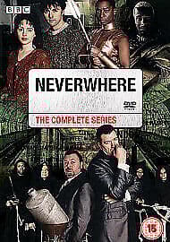 Neverwhere: The Complete Series DVD (2007) Gary Bakewell Cert 15 Region 2