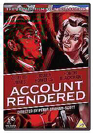 Account Rendered DVD (2017) Griffith Jones, Scott (DIR) Cert PG Region 2