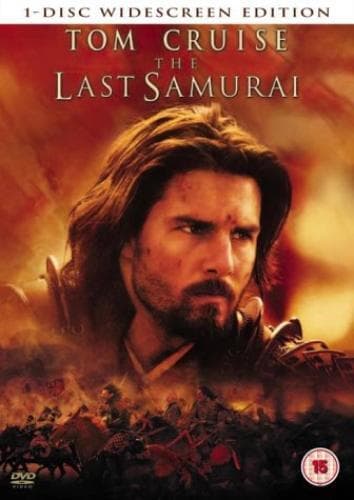 The Last Samurai DVD (2004) Tom Cruise, Zwick (DIR) Cert 15 Region 2