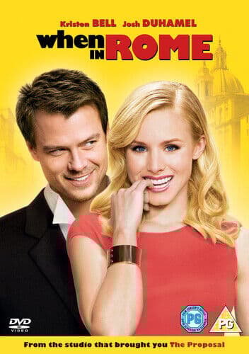 When in Rome DVD (2010) Kristen Bell, Johnson (DIR) Cert PG Region 2