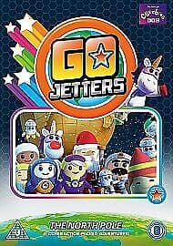 Go Jetters: The North Pole and Other Action-packed Adventures DVD (2017) Barry Region 2