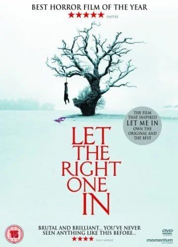 Let the Right One In DVD (2009) Kare Hedebrant, Alfredson (DIR) Cert 15 Region 2