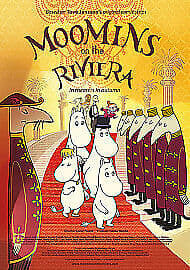 Moomins On the Riviera DVD (2015) Xavier Picard Cert U Region 2