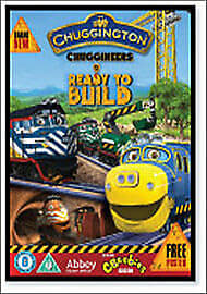 Chuggington: Chuggineers Ready to Build DVD (2014) Charlie Caminada Cert U Region 2