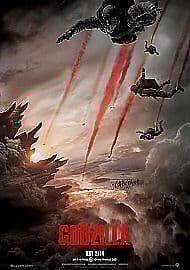 Godzilla DVD (2014) Bryan Cranston, Edwards (DIR) Cert 12 Region 2