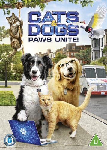Cats & Dogs: Paws Unite! DVD (2021) Sean McNamara Cert U Region 2
