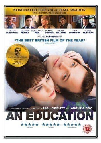 An Education DVD (2010) Peter Sarsgaard, Scherfig (DIR) Cert 12 Region 2