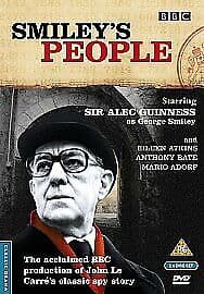 Smiley’s People DVD (2004) Alec Guinness, Langton (DIR) Cert 15 2 Discs Region 2