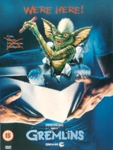 Gremlins 1984 DVD Region 2